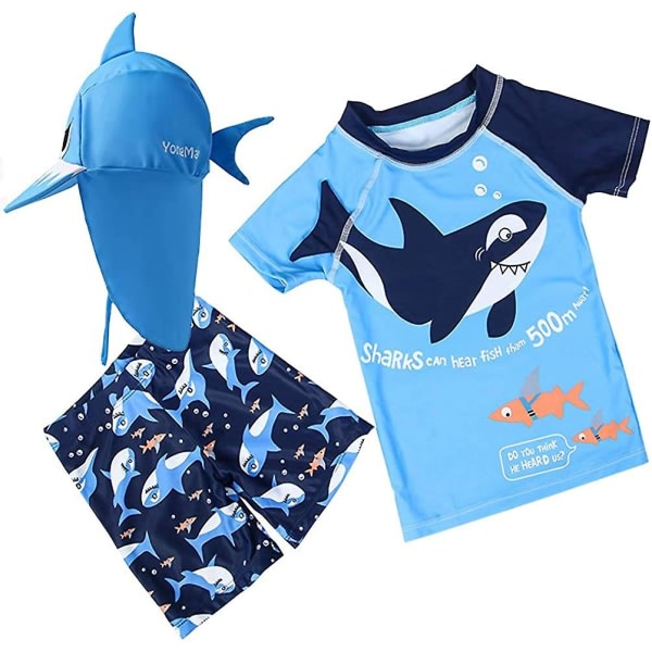 Baby Toddler Boys Two Pieces wimsuit & wmwear Crab uimapuku S 2,46-2,78 ft