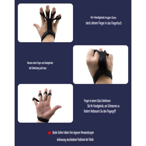 Fingerövning, silikon fingerövningsband