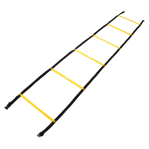 Speed ​​Agility Training Ladder 2,6 m Kiinteät Agility Ladder Nopeusharjoitteluvälineet Jalkapallo Koripallo
