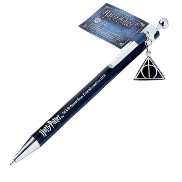 Harry Potter Deathly Hallows Penna One Size Svart/Silver Svart/Silver One Size