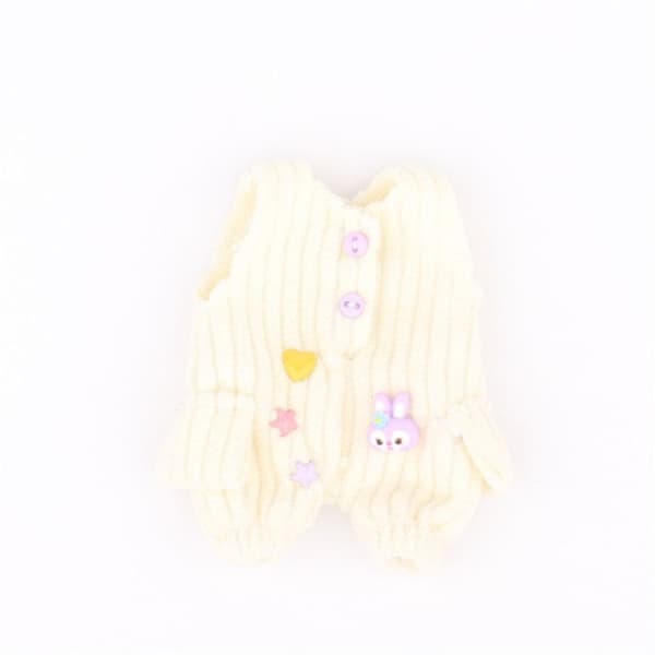Docka Jumpsuits Sweatshirt Sæt GUL Gul
