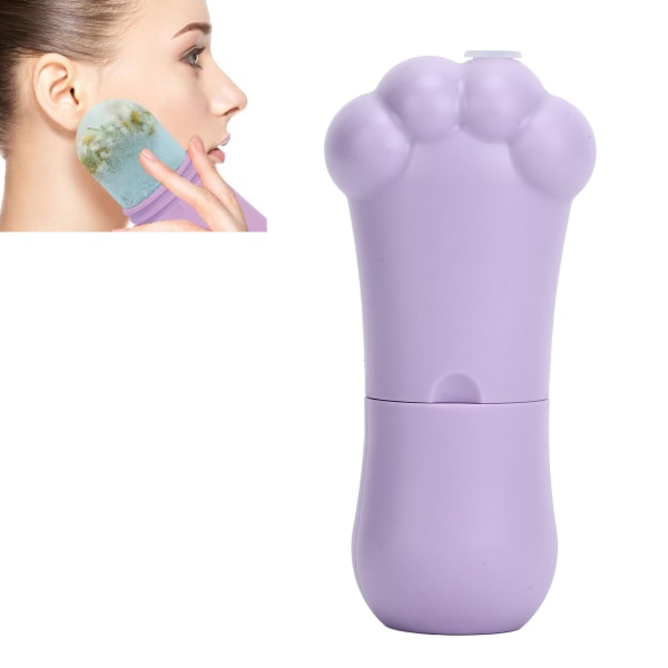 Søt Cat Claw Eye Ice Roller Silikon Hud Facial Ice Massager Ansiktsglasurverktøy for skjønnhetssalong