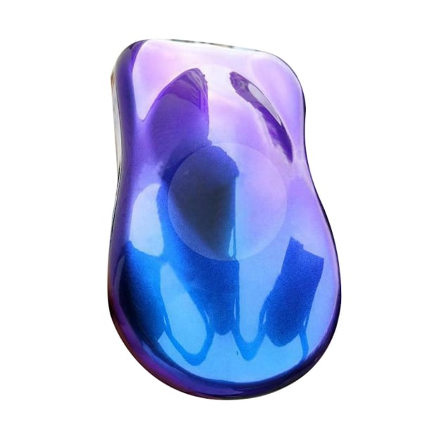 10g Bil Chameleon Pigment Paint Pulverlackering Biltillbehör Dekoration Punainen-violetti-sininen