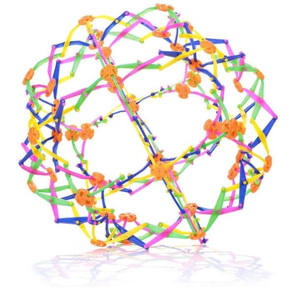 Ekspanderende Fidget Ball - Leketøyball