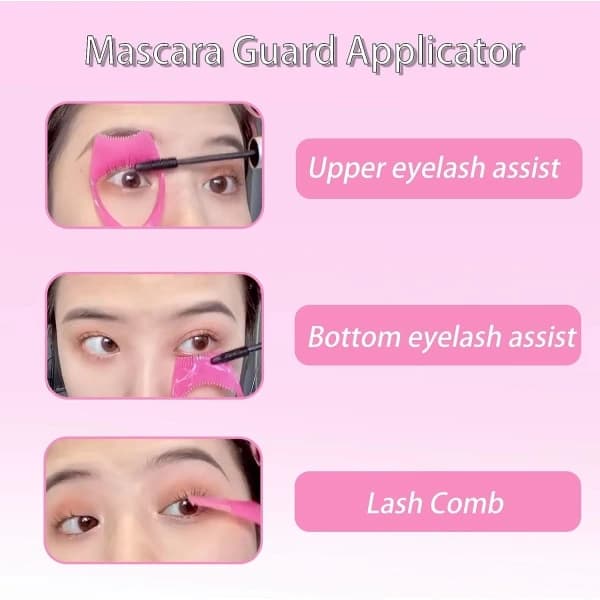 Lashes Buddy Øyenvippe Mascara Beskyttelse Applikator Sminke Kosmetikk