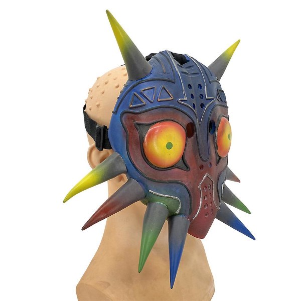 Caraele Bästsäljande Majora Mask, The Legend of Zelda, Breath Of The Wild, Latex Half Mask Around The Game
