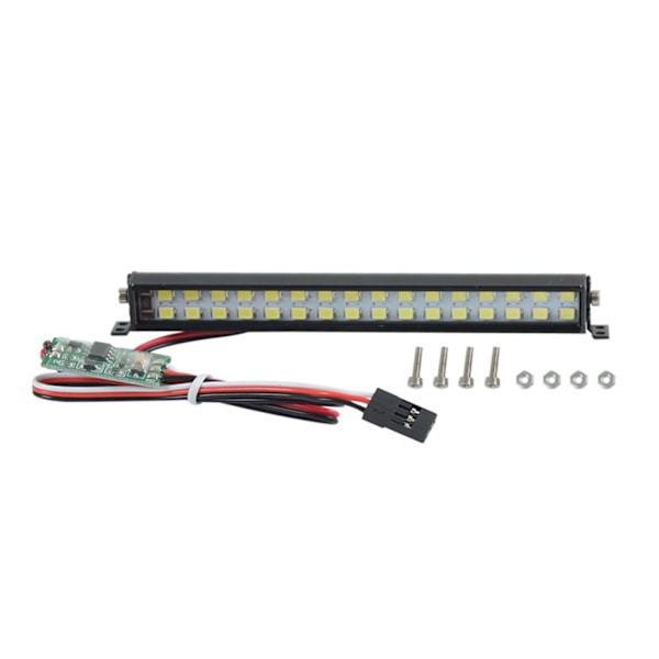 1/2/3/5 Lyssterk LED Lyslist Taklampe for SCX10 D90 1/10 Skala 102mm L universal 102mm L universal 1Set