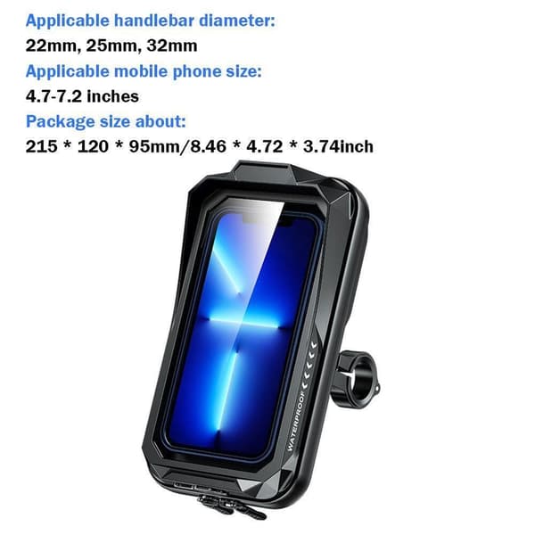 Telefonholder Cykelmotor