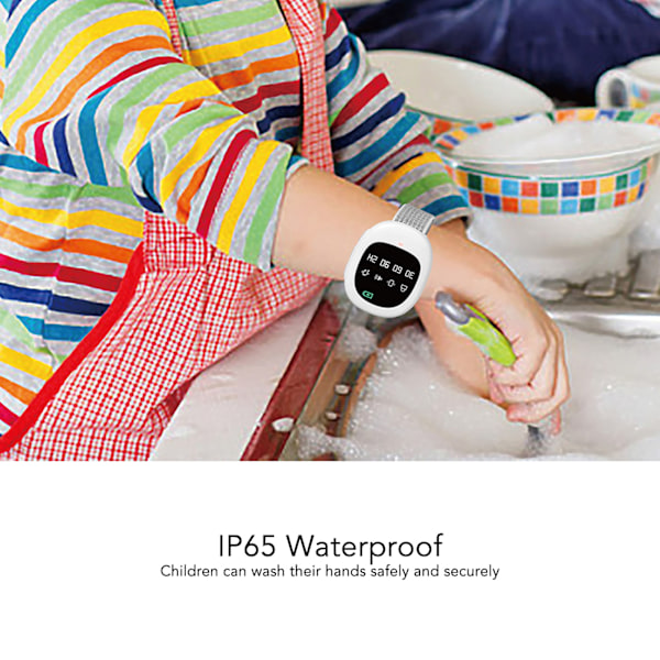 Bedwetting Alarm Vibration Timer Setting Musical Wireless Potty Training Alarm for Elderly Adults Children