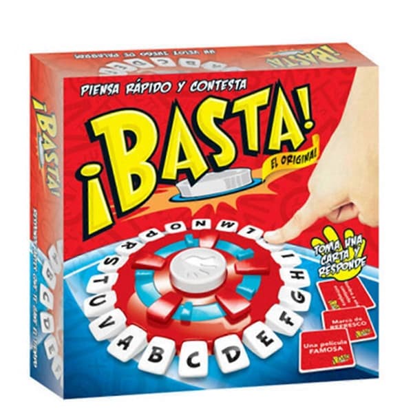 Förälder-barn Interaktion Snabbt Ordspel Snabbtänkt Bokstavspressningsspel Spansk Version As Shown