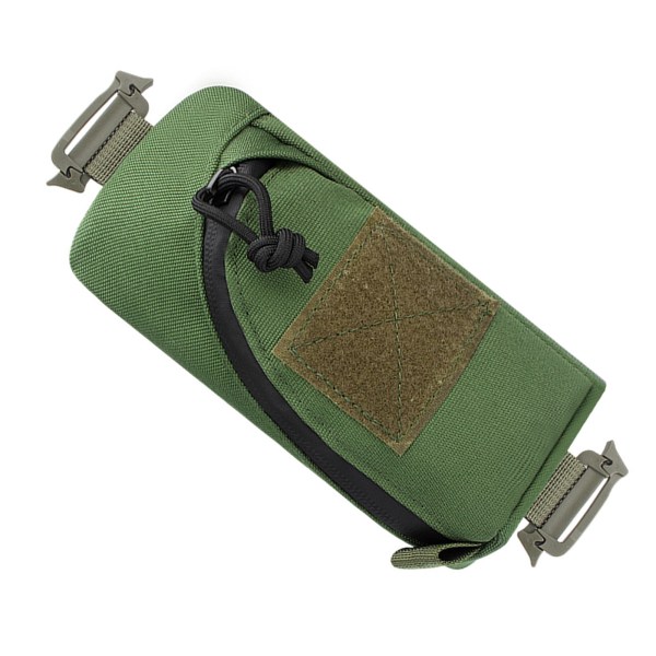 Military Survival Emergency Bag Oxford Cloth Outdoor Emergency Camping Survival Supplies Väska Väska Grön