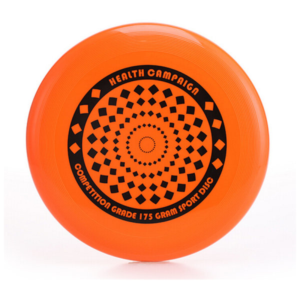 Frisbee flygende tefat utendørslek Orange