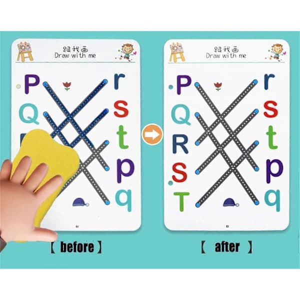 Scribblesmart Arbeidsbok, Scribblesmart Arbeidsbok: Hurtigspor Unge Sinn, Little Curious Minds Scribblesmart, Scribblesmart Arbeidsbok Hender
