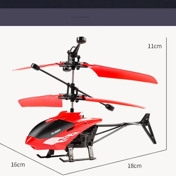RC Helikoptrar Fjärrstyrd Flygplan GUL gul