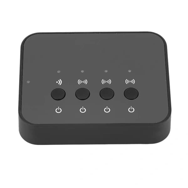 1V3 2-in-1 Bluetooth-lähetin ja -vastaanotin langaton ääni kaiuttimille