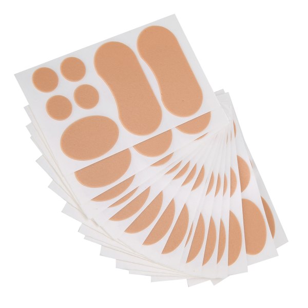 15 ark Hælklistermærke PE-skum Vandtæt Anti-Slip Anti-slid selvklæbende Corn Pad Fodplejeværktøj