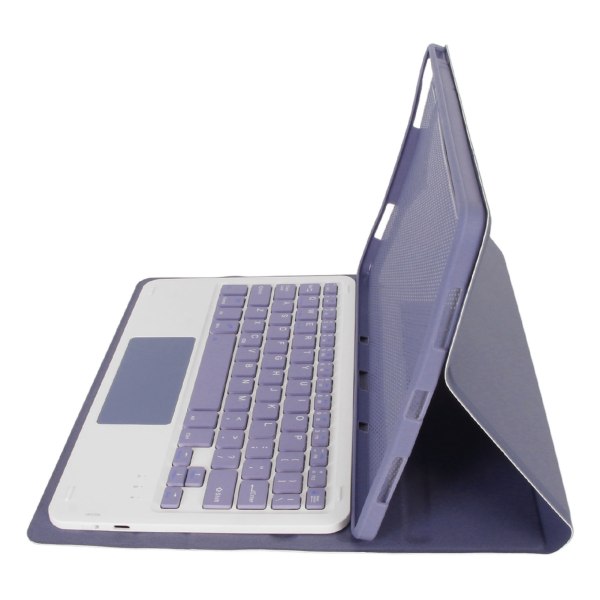 Tablet-tastatur-etui til Lenovo til Tab P11 Pro Gen 2 til Pad Pro 2022 11,2 tommer tablet-etui med penneholder Trackpad Lilla