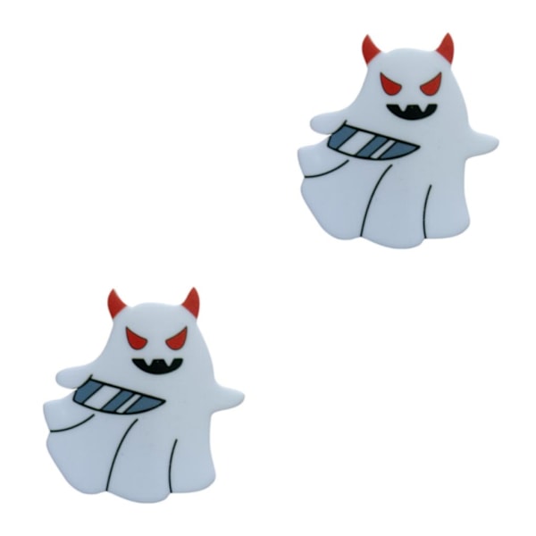 1/2/3/5 Värikkäät Hauskat Haamut Emalji Pin Snygg Universaalinen Brooch E E 2PCS