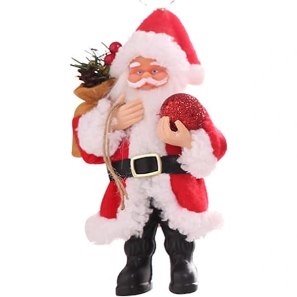 Tomtefigurer, 20 cm stående Tomtefigur, Juletrepynt