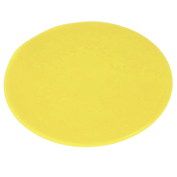 10 stk Sports Gulv Spots Marker Flad Disc Marker Lys farve Flad Field Floor Spots til Tennis Fodbold træning Gul