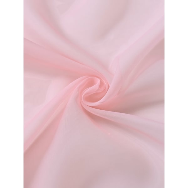 Lutende lysfiltrerende gardin Flerfarget 140x260 cm