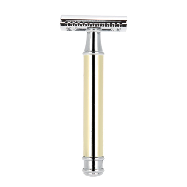 Safety Razor Double Edge Vintage Blade Manuelt skægbarberværktøj