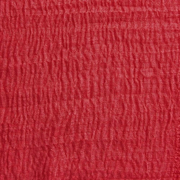 Crinkle Scarf Vanlig Hijab LJUSBLÅ