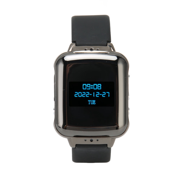 Watch Bluetooth 4.2 E Book HiFi Ögonskydd Brusreducering Röstaktiverad watch för möte 8GB