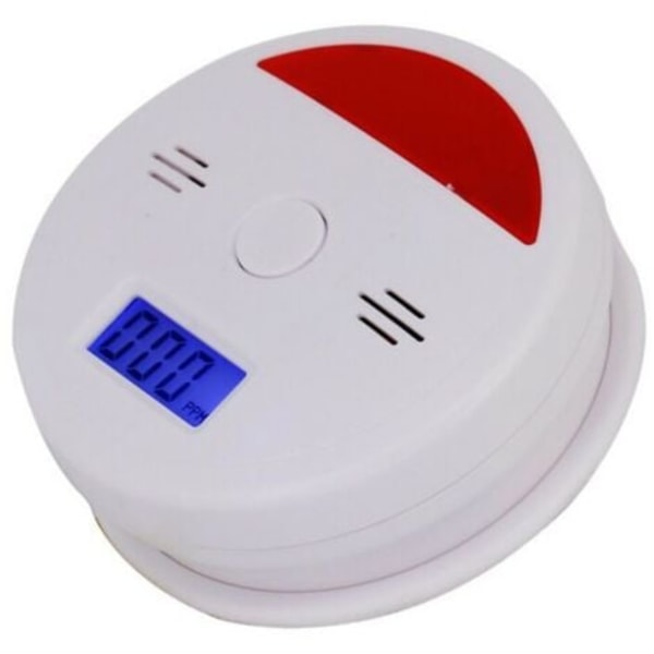Gassdetektor, Plug-in Detektor for Propan/Butan/Metan-lekkasje, Uten batteri--.pa