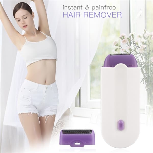 Sähköinen karvanpoistolaite Induktioterä Ms. Epilaattori Laser Kivuton