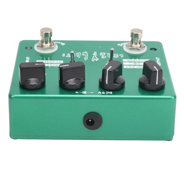 Overdrive Pedal Elgitarr Klassisk Effekt Delar Musikinstrument Tillbehör