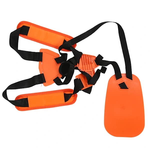 Dobbel nylon skulderrem for gresstrimmer, trimmer og ryddesag