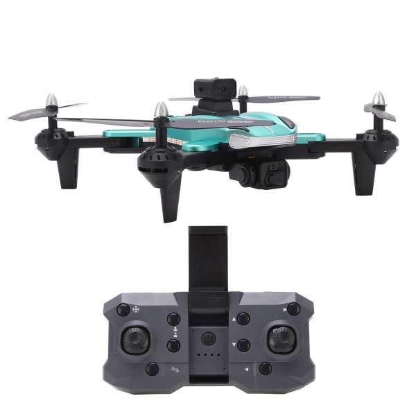 K8 Drone Optical Flow Positioning Flygkamera Vikbar fjärrkontroll Flygplansleksaker med 4K HD-kamera för att undvika hinder på alla sidor