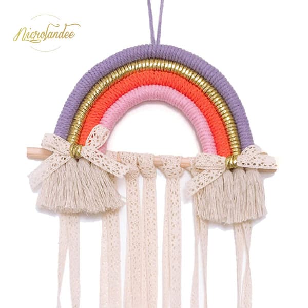 Regnbue hårklipp-holder hengende