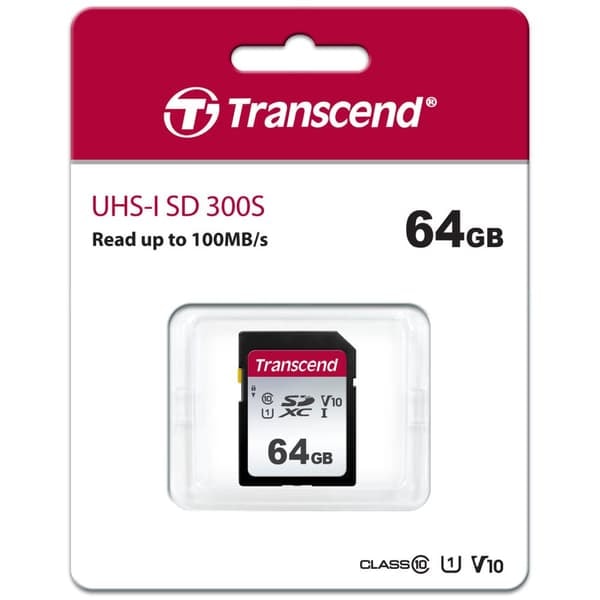 SDXC 64GB UHS-I U1 (L95/K45)—pa