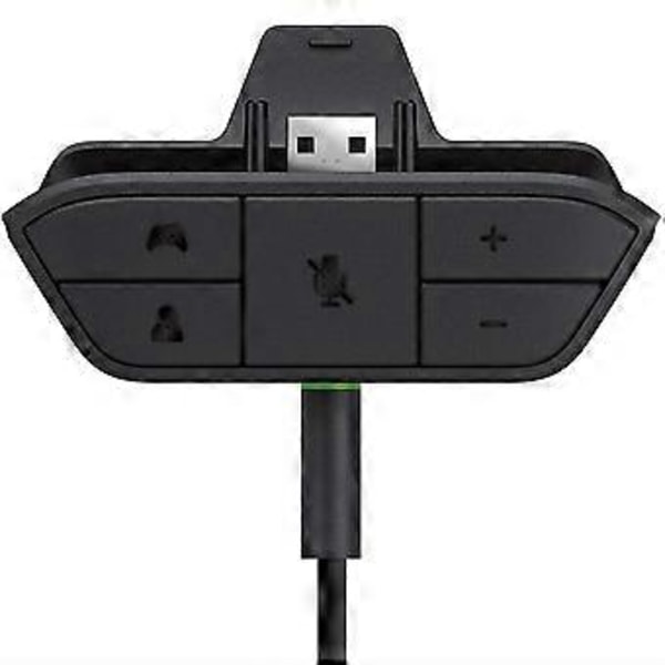 Stereo Headset-adapter for Xbox One og Xbox Series X S-kontroller - for Xbox One og Xbox Series X