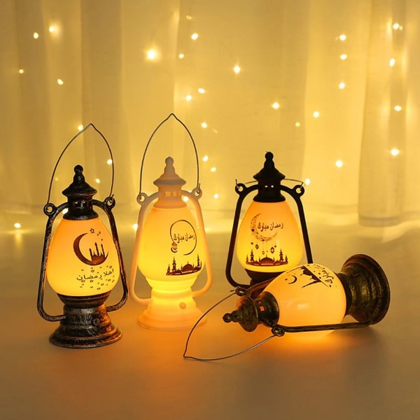 Eid Al Fitr Ramadan Home Lamppu BRONZE SILVER BRONZE SILVER