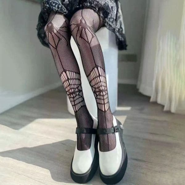 Nätstrumpa Mesh Leggings 5 5 5