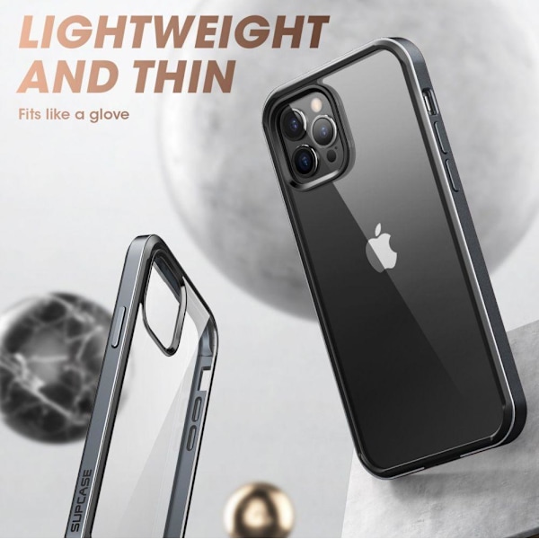 Supcase iPhone 13 Pro Deksel Unicorn Beetle Edge Pro Svart