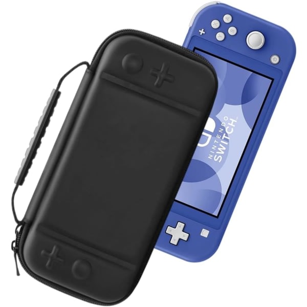 (Musta) 1. Nintendo Switch Lite -kotelo, kova kotelo Nintendo Swi:lle