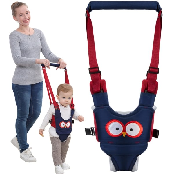 Baby Walking Sele Baby Walker - Justerbara Säkerhetsselar, Dra og Lyft Dubbel brug