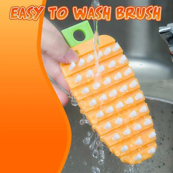 Random Vegetable Scrubber Brush Scrub Cleaning Brush Kitchen Cleaner Carrot Potato Surface Brush Kitchen Tools