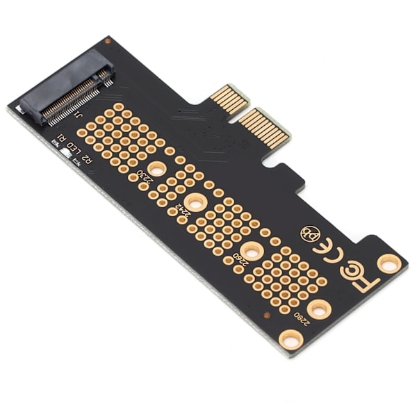 Paris_Adapterkort PCIE till NVME NGFF M.2 SSD Hårddisk Konverterare för 2230/2242/2260/2280 SSDPCIEx1