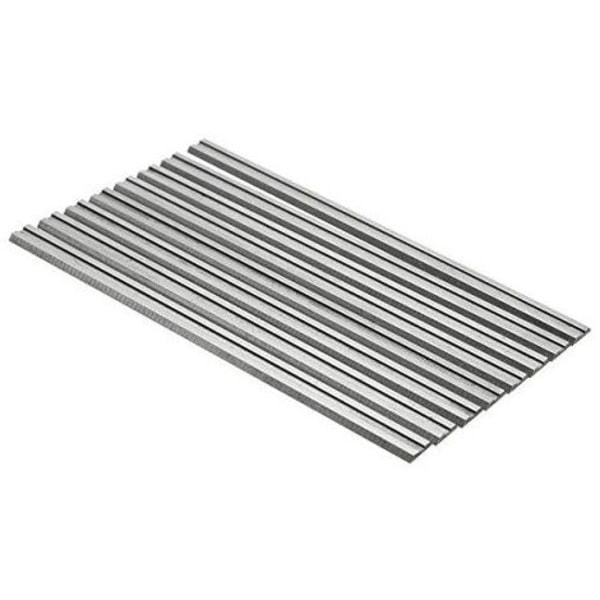 10 stk. 82 mm x 5,5 mm HSS høvel reversible blader for Bosch Black Decker Mafell--.pa