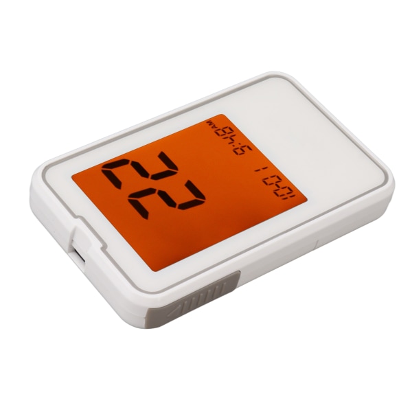 Blodsukkermålersæt Automatisk returstrimmel 600MAH LCD-skærm Blodsukkertester med stikkepind 448 sæt hukommelsesværdier