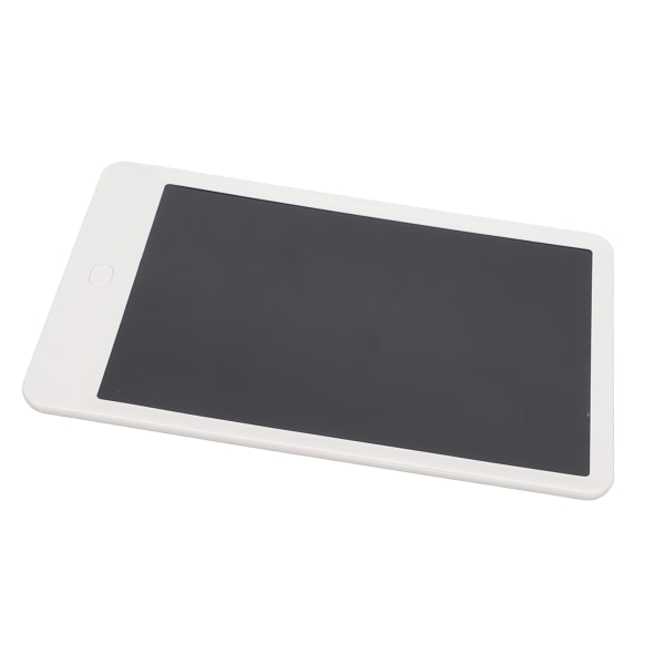 10 tommer LCD-skrivebrett Slettbart øyebeskyttelse Pedagogisk Elektronisk Doodle Board Skrive Tegnebrett Hvit