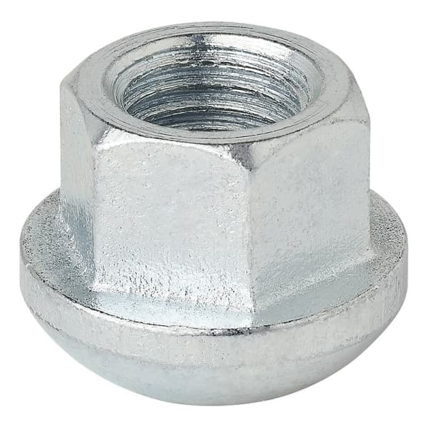 Hjulmutter M12x1,5 konisk sfärisk - 5-pack