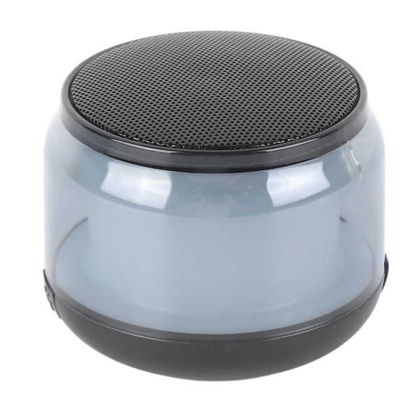 Bluetooth högtalare RGB-ljus 10m trådlöst avstånd brusreducering Mini Bärbar bashögtalare