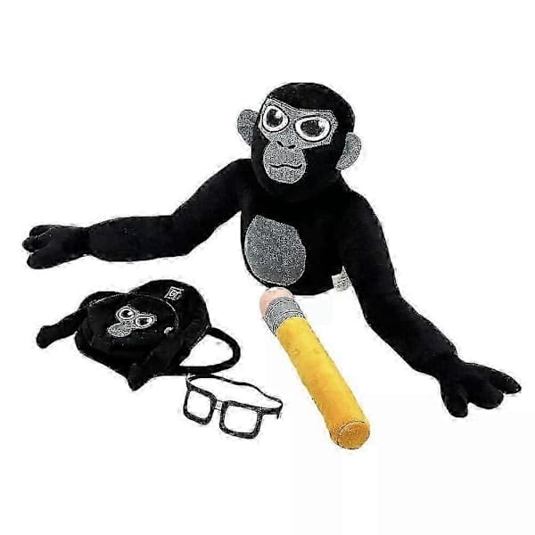 Adorable Gorilla Tag Plush Toy, Cute Monkey Stuffed Animals for Game Enthusiasts