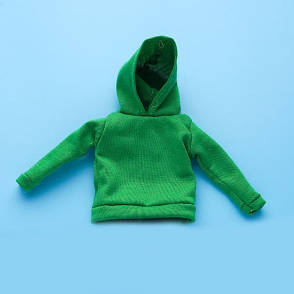 1/6 Dockor Hoodies Docktröja Kläder 5 5 5